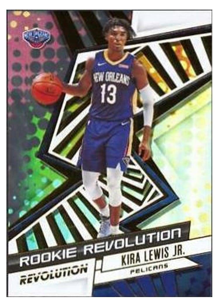 2020-21 Panini Revolution Rookie Revolution Kira Lewis Jr #7 card