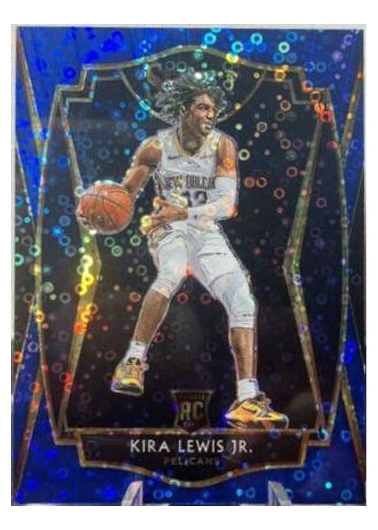 2020-21 Panini Select Base Set Kira Lewis Jr. #178 card
