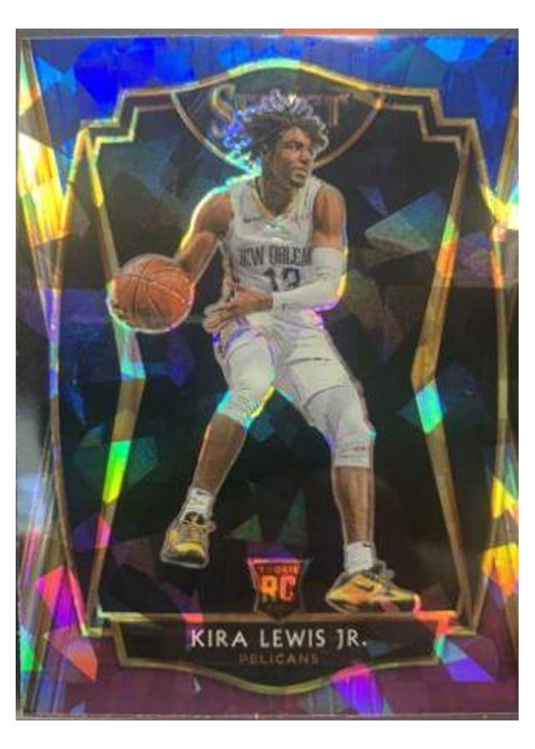 2020-21 Panini Select Base Set Kira Lewis Jr. #178 card
