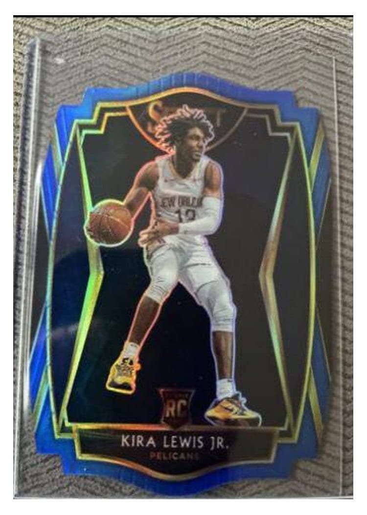 2020-21 Panini Select Base Set Kira Lewis Jr. #178 card