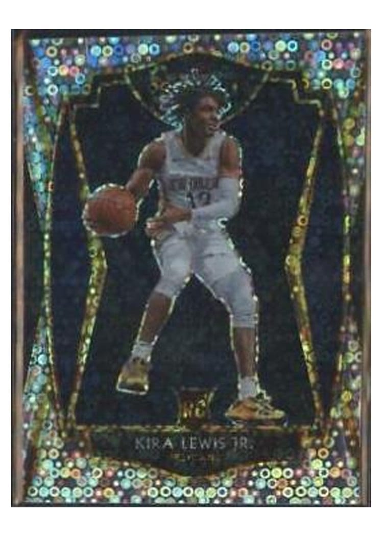 2020-21 Panini Select Base Set Kira Lewis Jr. #178 card