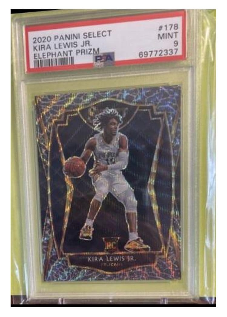 2020-21 Panini Select Base Set Kira Lewis Jr. #178 card