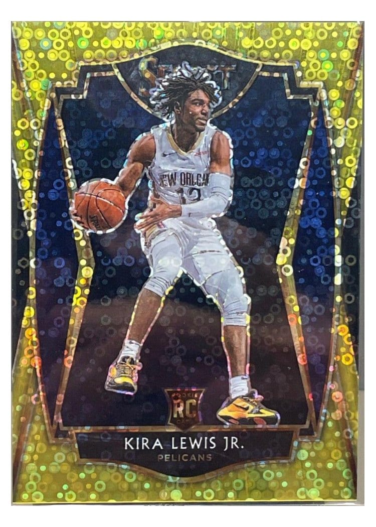 2020-21 Panini Select Base Set Kira Lewis Jr. #178 card