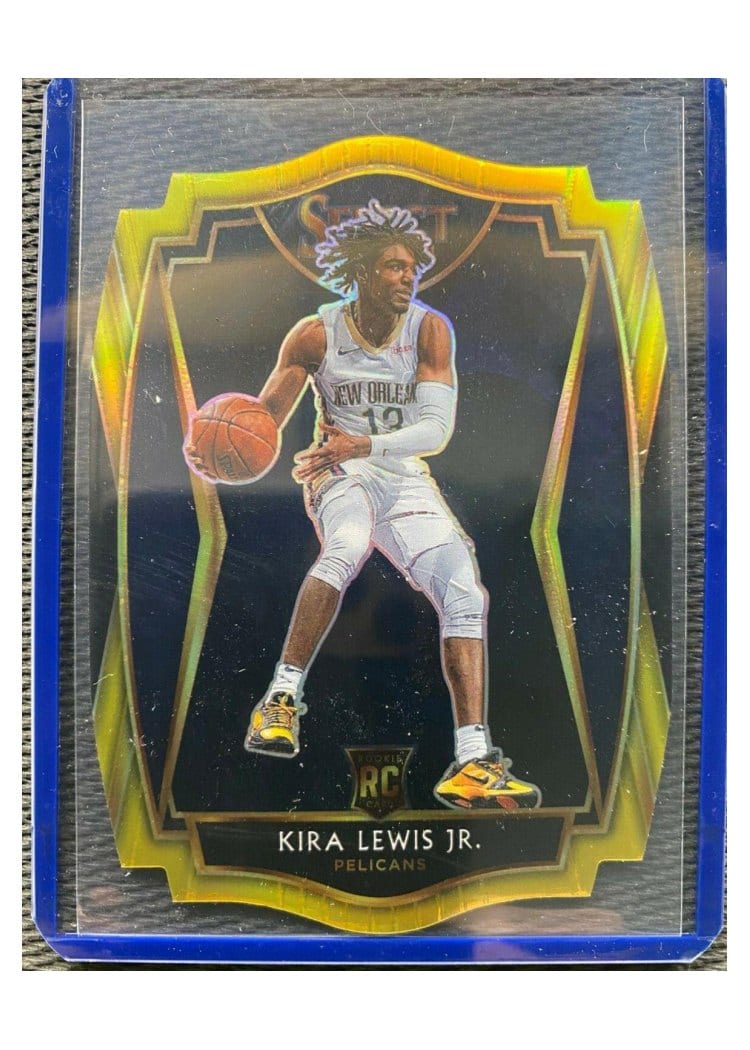 2020-21 Panini Select Base Set Kira Lewis Jr. #178 card