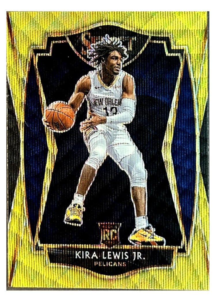 2020-21 Panini Select Base Set Kira Lewis Jr. #178 card