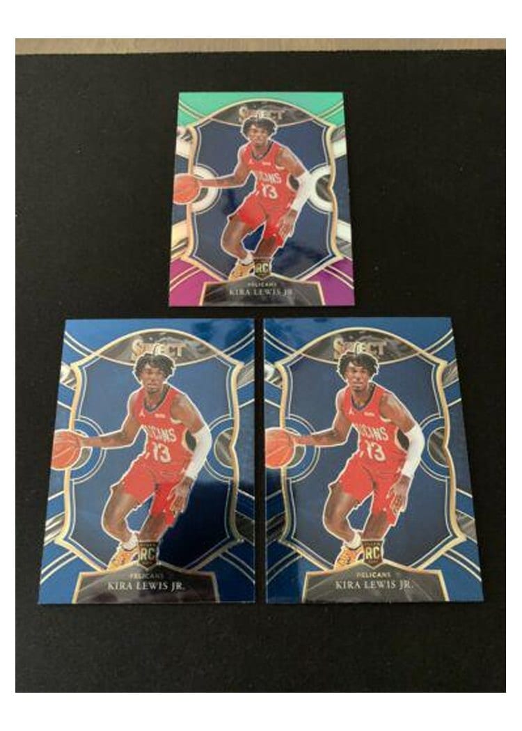 2020-21 Panini Select Base Set Kira Lewis Jr. #178 card