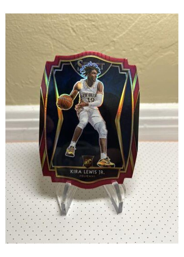 2020-21 Panini Select Base Set Kira Lewis Jr. #178 card