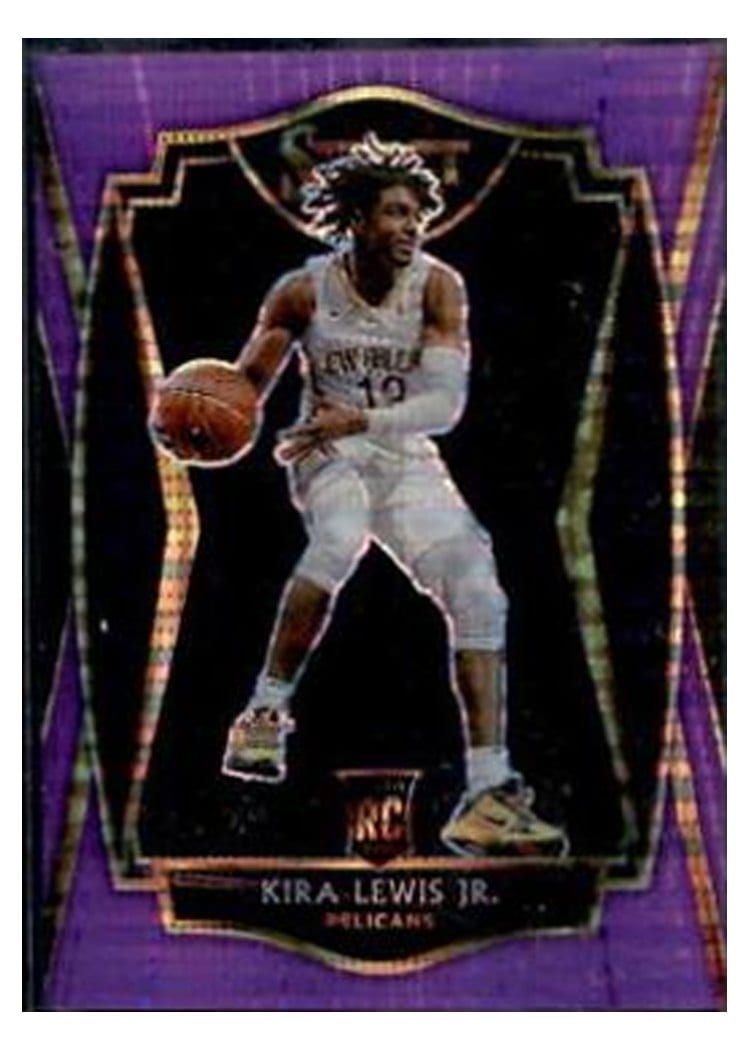 2020-21 Panini Select Base Set Kira Lewis Jr. #178 card