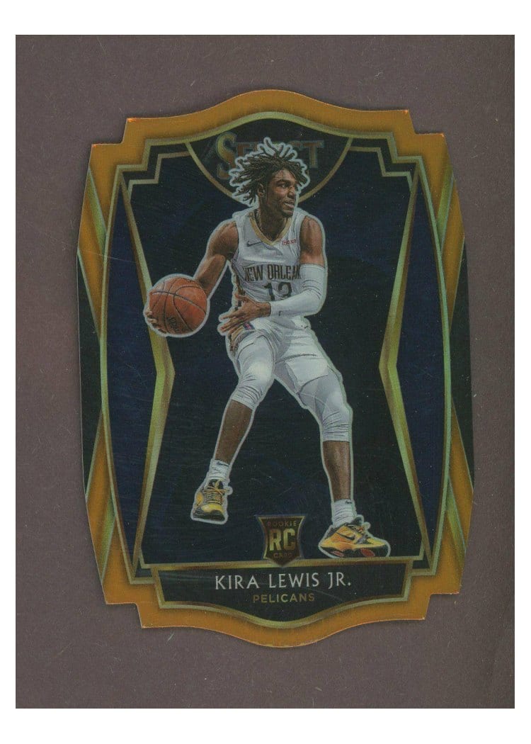 2020-21 Panini Select Base Set Kira Lewis Jr. #178 card