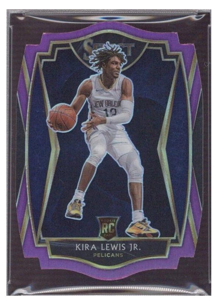 2020-21 Panini Select Base Set Kira Lewis Jr. #178 card