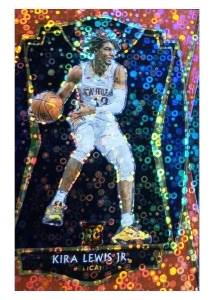 2020-21 Panini Select Base Set Kira Lewis Jr. #178 card