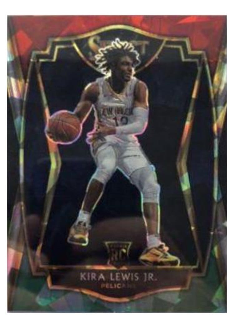 2020-21 Panini Select Base Set Kira Lewis Jr. #178 card
