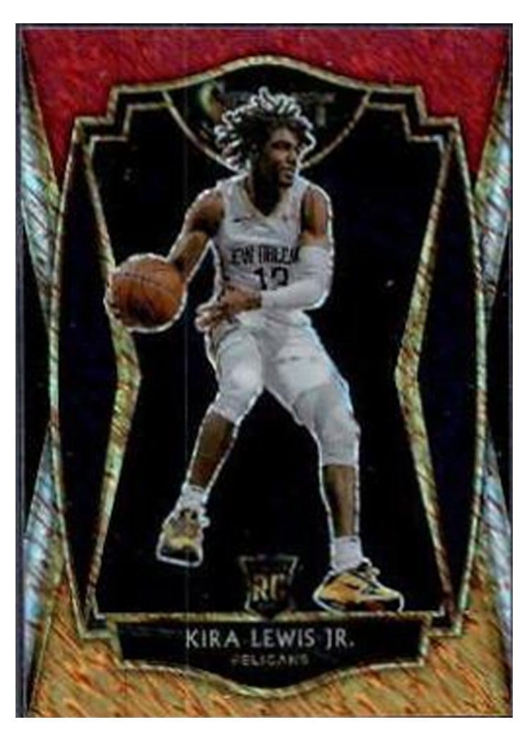 2020-21 Panini Select Base Set Kira Lewis Jr. #178 card