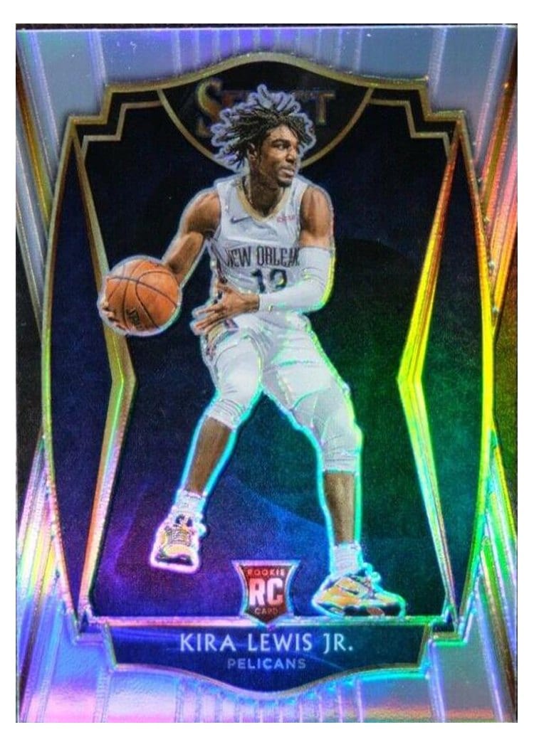 2020-21 Panini Select Base Set Kira Lewis Jr. #178 card