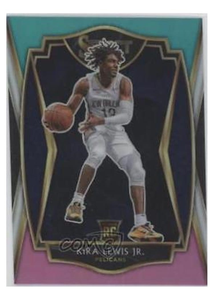 2020-21 Panini Select Base Set Kira Lewis Jr. #178 card
