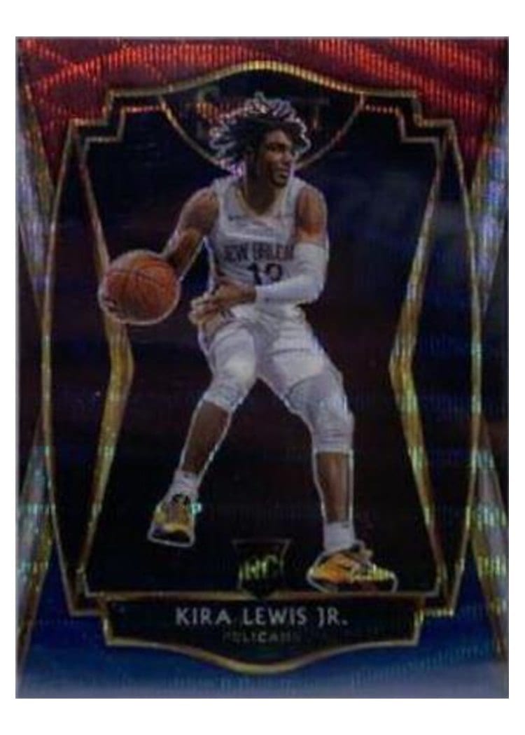 2020-21 Panini Select Base Set Kira Lewis Jr. #178 card