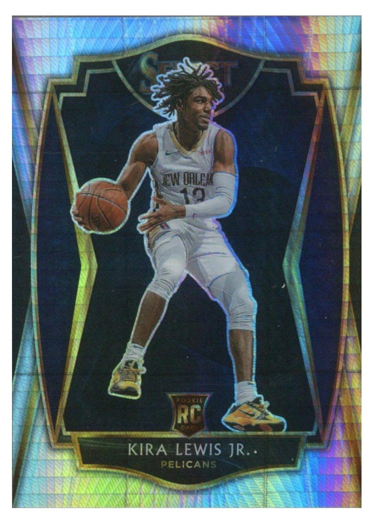 2020-21 Panini Select Base Set Kira Lewis Jr. #178 card