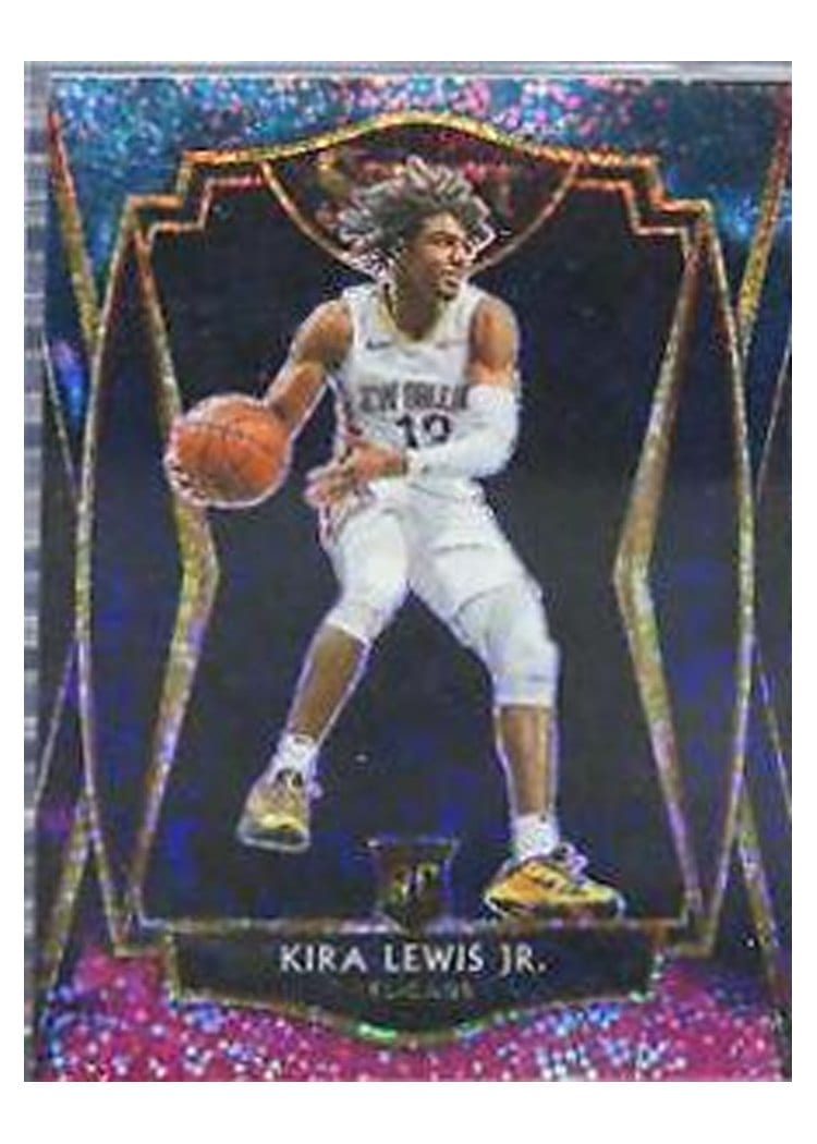 2020-21 Panini Select Base Set Kira Lewis Jr. #178 card