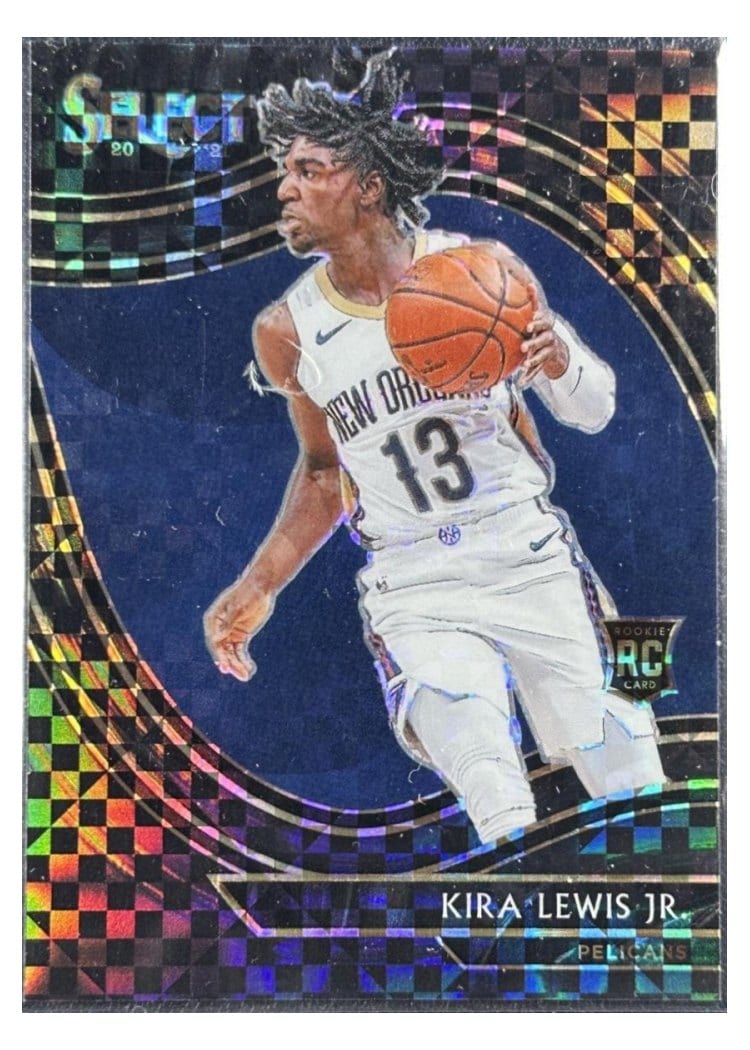 2020-21 Panini Select Base Set Kira Lewis Jr. #288 card