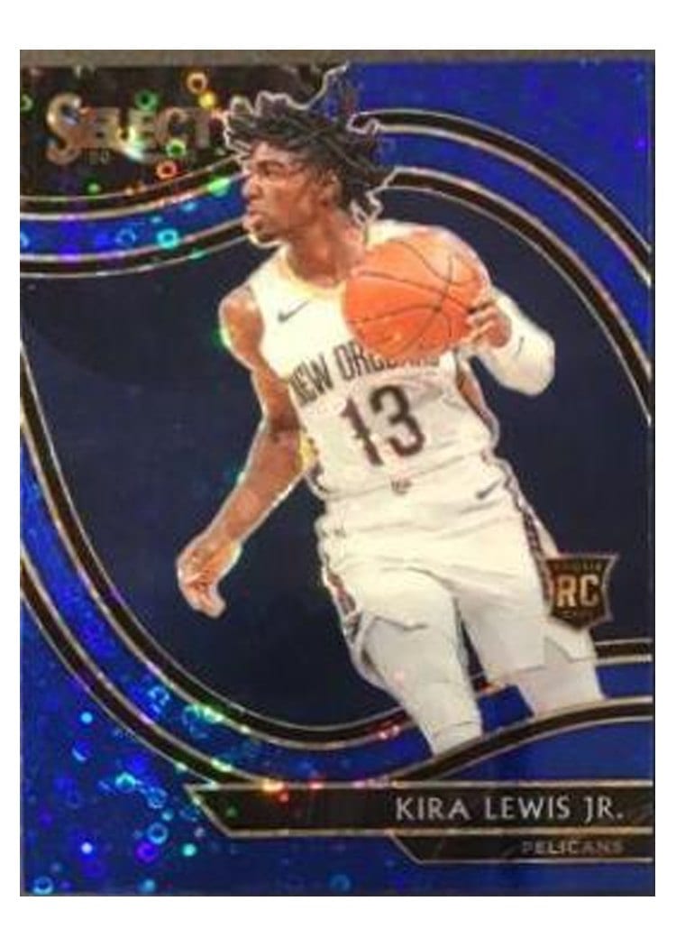 2020-21 Panini Select Base Set Kira Lewis Jr. #288 card