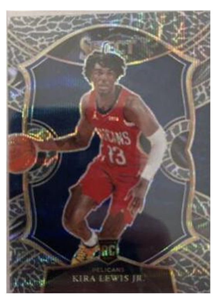 2020-21 Panini Select Base Set Kira Lewis Jr. #288 card