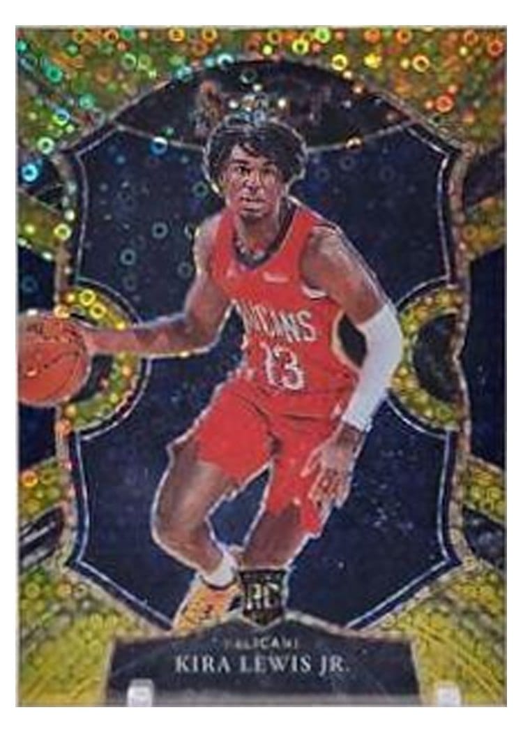 2020-21 Panini Select Base Set Kira Lewis Jr. #288 card