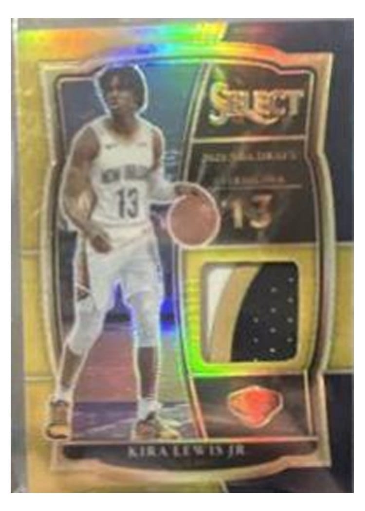 2020-21 Panini Select Base Set Kira Lewis Jr. #288 card
