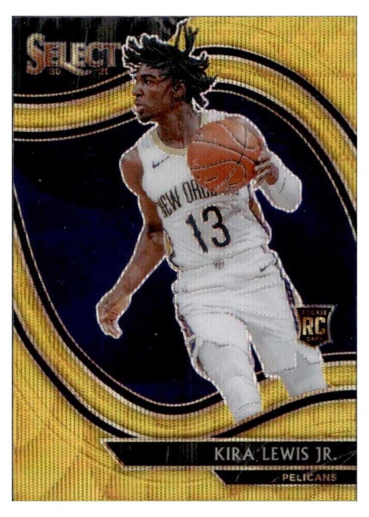 2020-21 Panini Select Base Set Kira Lewis Jr. #288 card