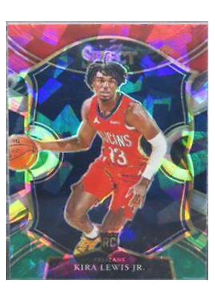 2020-21 Panini Select Base Set Kira Lewis Jr. #288 card