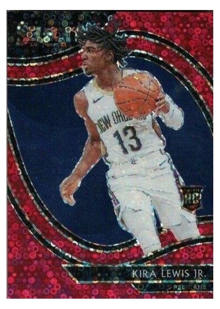 2020-21 Panini Select Base Set Kira Lewis Jr. #288 card
