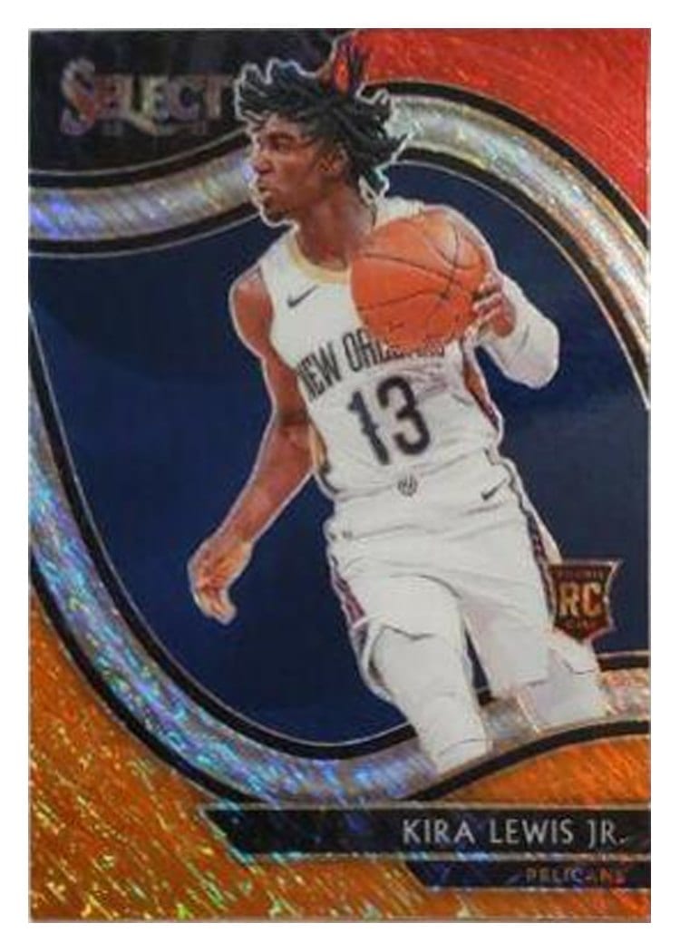 2020-21 Panini Select Base Set Kira Lewis Jr. #288 card