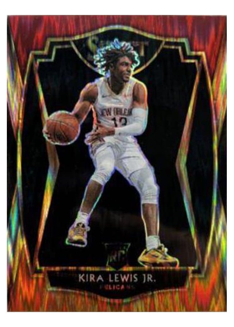 2020-21 Panini Select Base Set Kira Lewis Jr. #288 card
