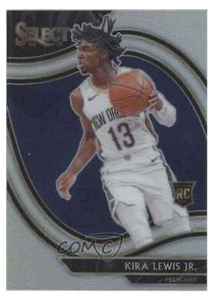 2020-21 Panini Select Base Set Kira Lewis Jr. #288 card