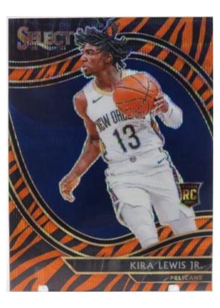 2020-21 Panini Select Base Set Kira Lewis Jr. #288 card