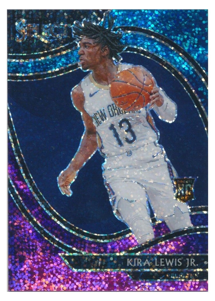 2020-21 Panini Select Base Set Kira Lewis Jr. #288 card
