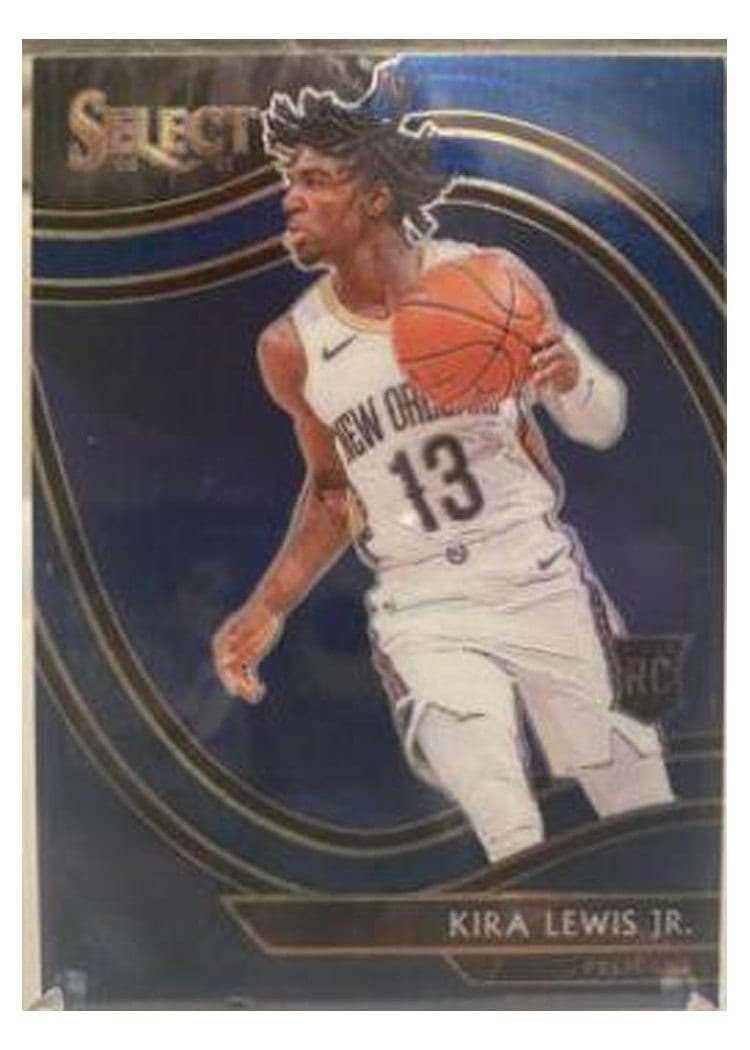 2020-21 Panini Select Base Set Kira Lewis Jr. #288 card