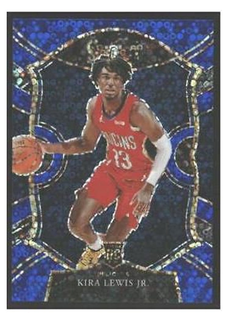 2020-21 Panini Select Base Set Kira Lewis Jr. #73 card