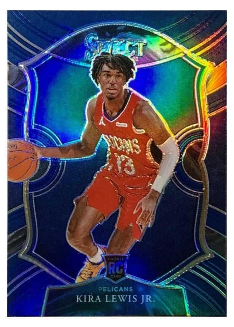 2020-21 Panini Select Base Set Kira Lewis Jr. #73 card