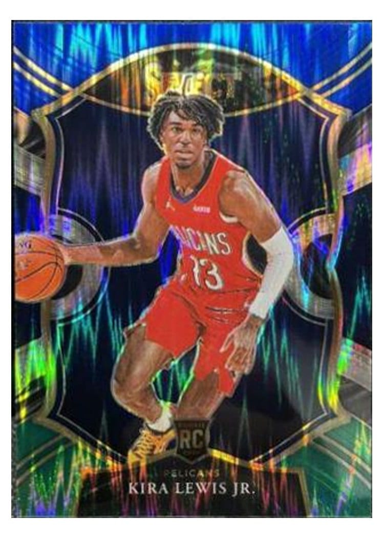 2020-21 Panini Select Base Set Kira Lewis Jr. #73 card