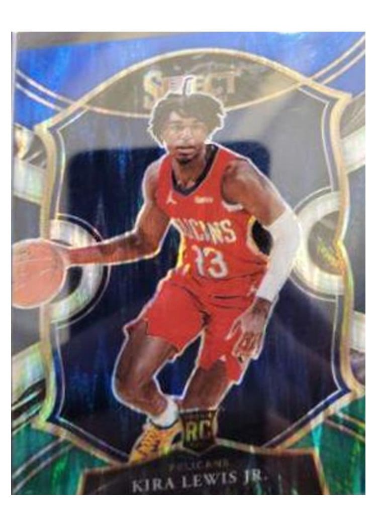 2020-21 Panini Select Base Set Kira Lewis Jr. #73 card