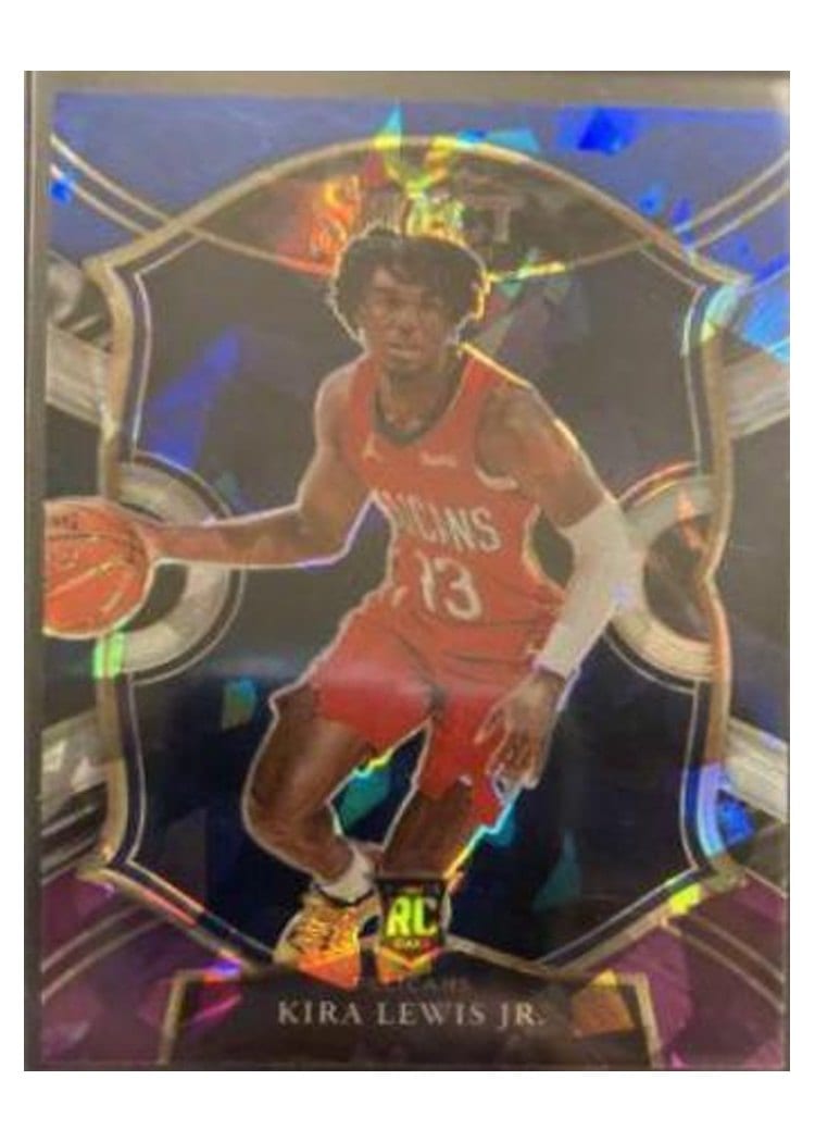2020-21 Panini Select Base Set Kira Lewis Jr. #73 card