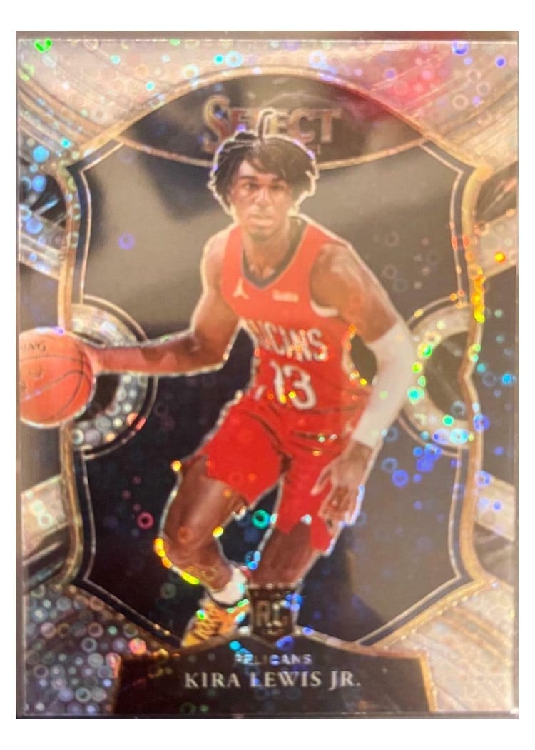 2020-21 Panini Select Base Set Kira Lewis Jr. #73 card