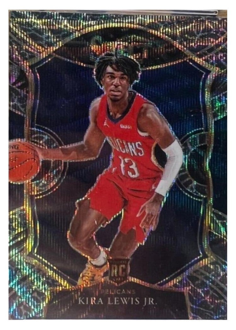 2020-21 Panini Select Base Set Kira Lewis Jr. #73 card
