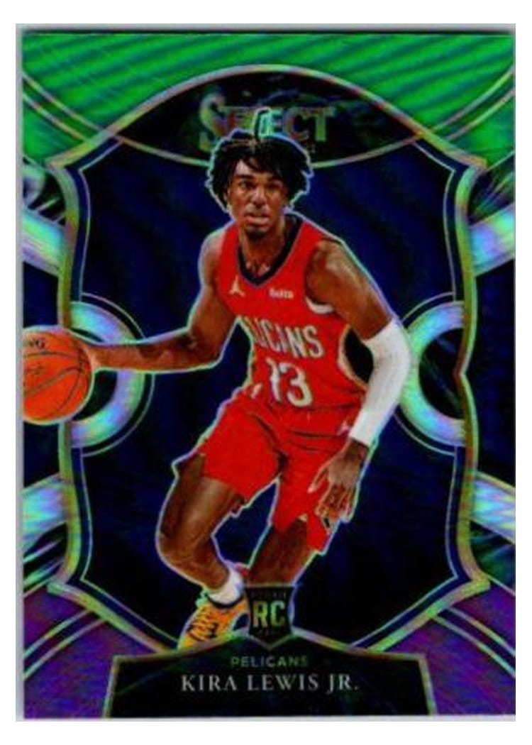 2020-21 Panini Select Base Set Kira Lewis Jr. #73 card