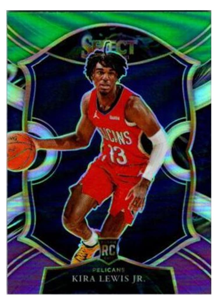 2020-21 Panini Select Base Set Kira Lewis Jr. #73 card