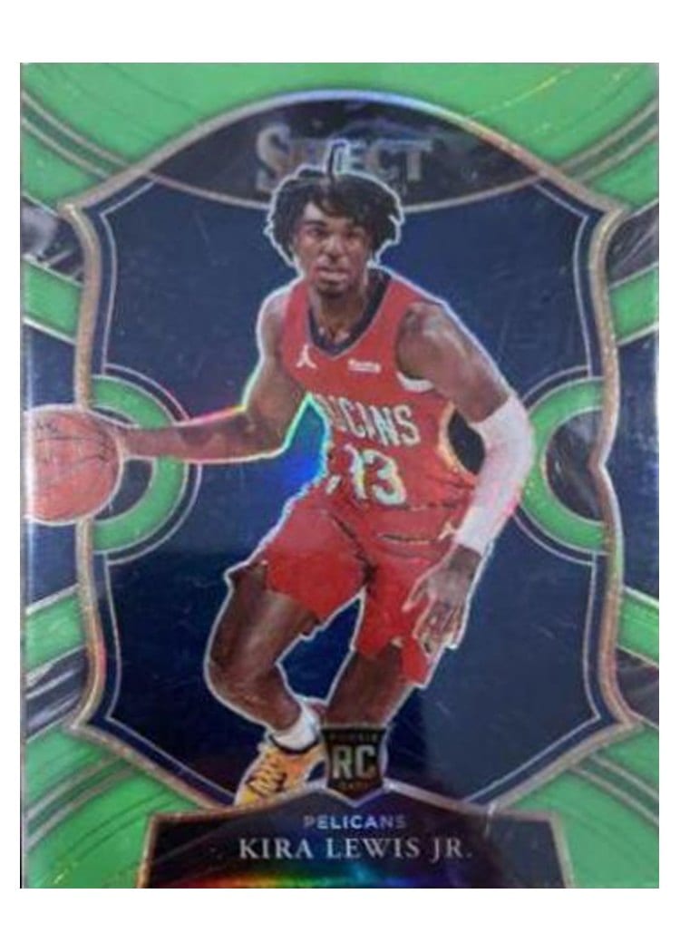 2020-21 Panini Select Base Set Kira Lewis Jr. #73 card