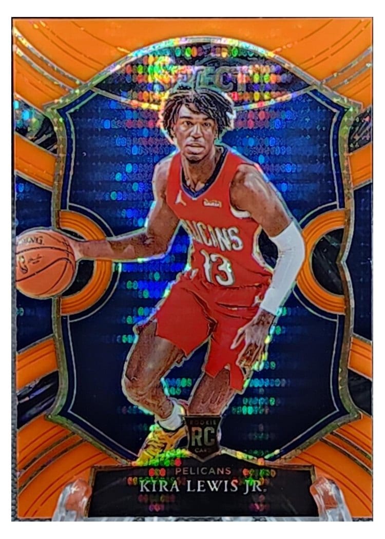 2020-21 Panini Select Base Set Kira Lewis Jr. #73 card