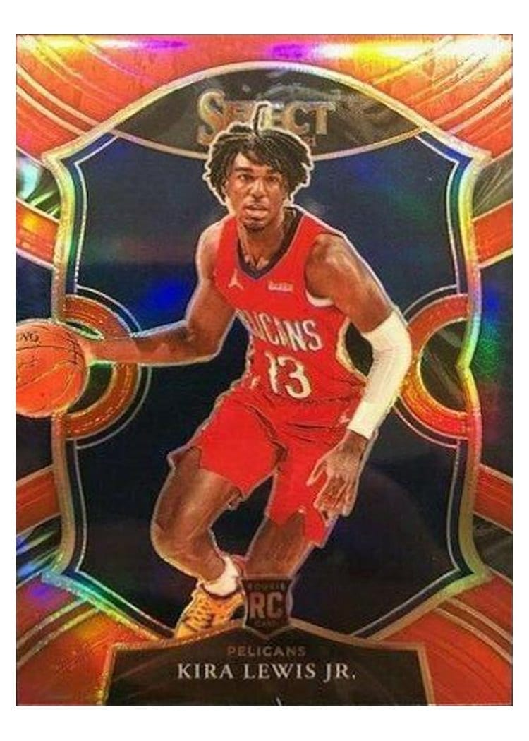2020-21 Panini Select Base Set Kira Lewis Jr. #73 card