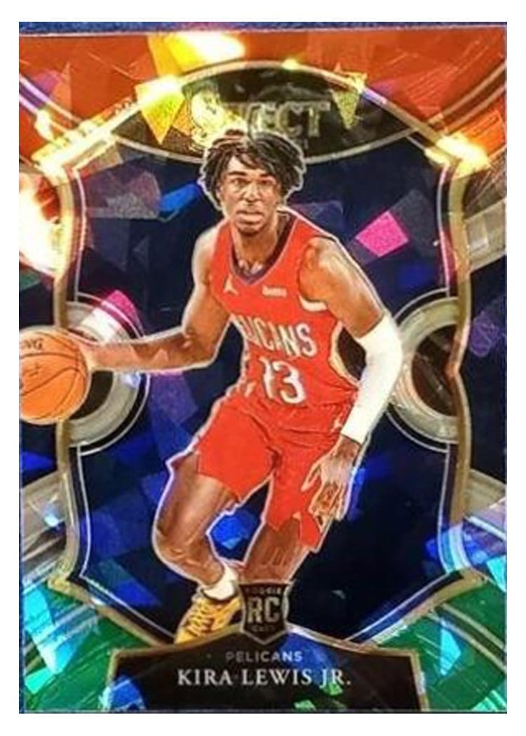 2020-21 Panini Select Base Set Kira Lewis Jr. #73 card