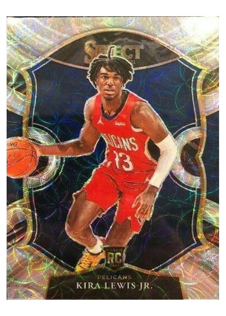 2020-21 Panini Select Base Set Kira Lewis Jr. #73 card